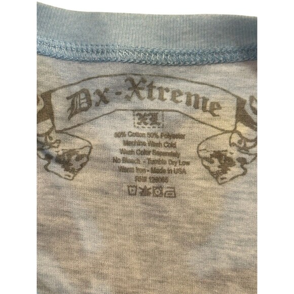 Ex Xtreme T Shirt VW style Bus Surf City Beach crabs summer XL light weight soft - Picture 4 of 10